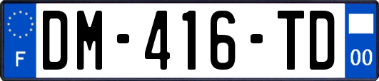 DM-416-TD
