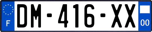 DM-416-XX