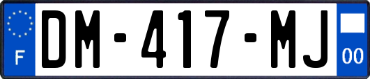 DM-417-MJ