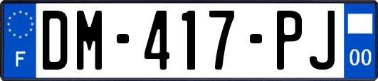 DM-417-PJ