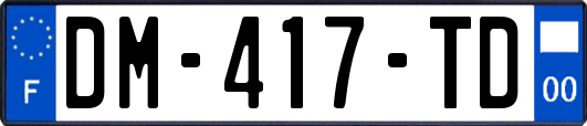 DM-417-TD