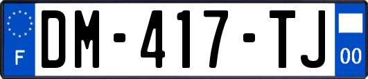 DM-417-TJ