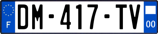 DM-417-TV