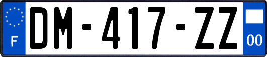 DM-417-ZZ