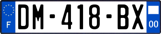 DM-418-BX