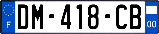 DM-418-CB