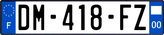 DM-418-FZ