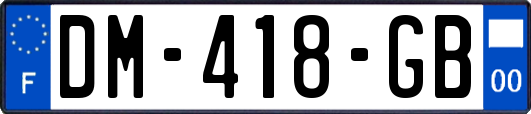 DM-418-GB