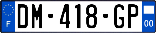 DM-418-GP