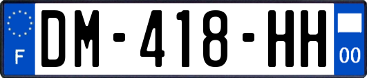 DM-418-HH