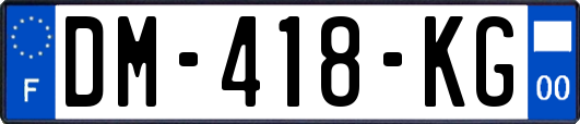 DM-418-KG
