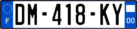 DM-418-KY