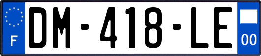 DM-418-LE