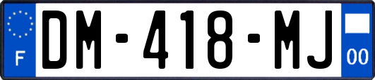 DM-418-MJ