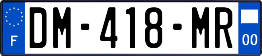 DM-418-MR