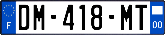 DM-418-MT