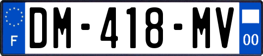 DM-418-MV