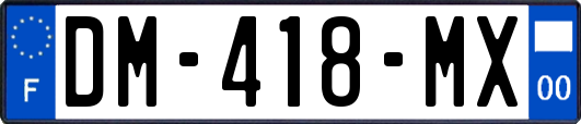 DM-418-MX