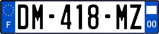 DM-418-MZ