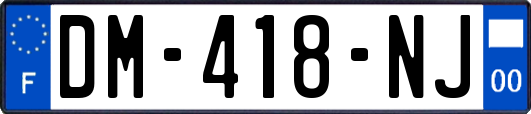 DM-418-NJ