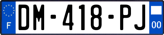 DM-418-PJ