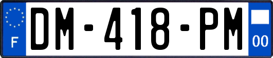DM-418-PM