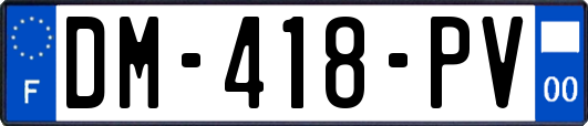 DM-418-PV