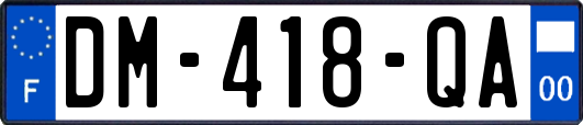 DM-418-QA