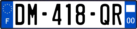 DM-418-QR