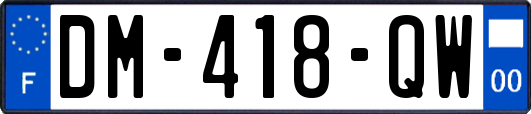 DM-418-QW