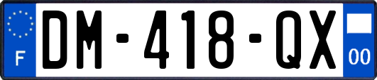 DM-418-QX