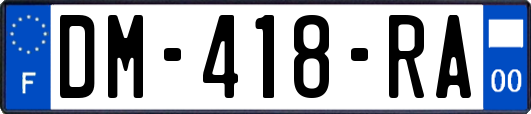 DM-418-RA