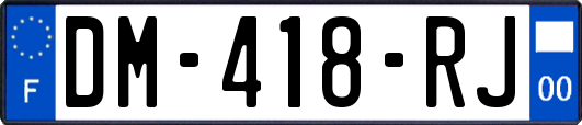 DM-418-RJ