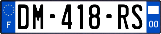 DM-418-RS