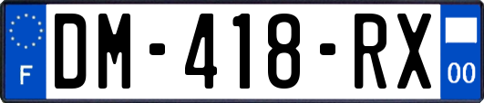 DM-418-RX