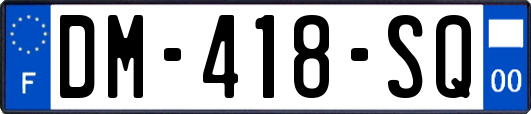 DM-418-SQ