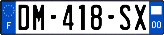 DM-418-SX