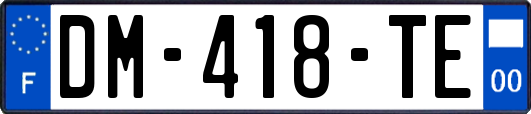 DM-418-TE