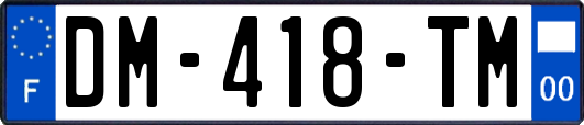 DM-418-TM