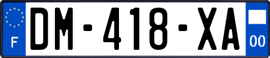 DM-418-XA