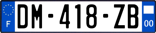 DM-418-ZB