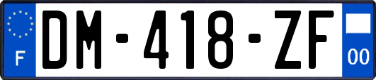 DM-418-ZF