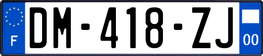 DM-418-ZJ