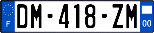 DM-418-ZM