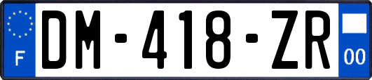 DM-418-ZR