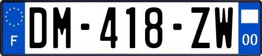 DM-418-ZW