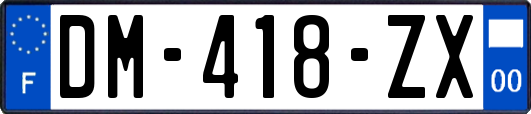 DM-418-ZX