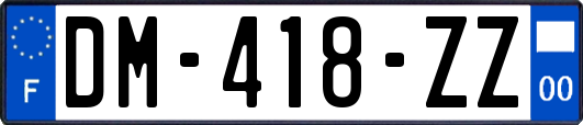 DM-418-ZZ