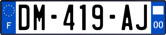 DM-419-AJ