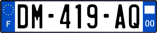 DM-419-AQ